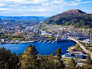 Zdjęcie kierunku: Bergen